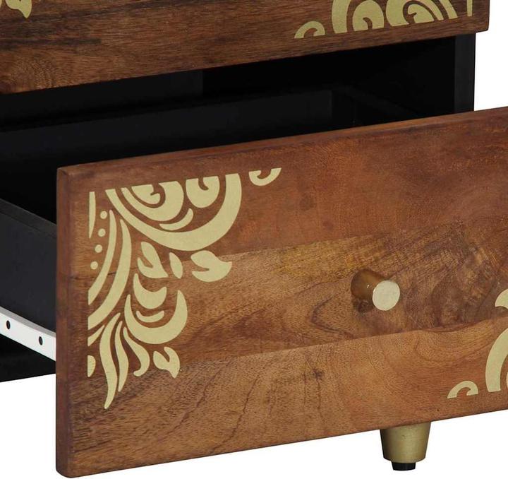 Actual product image vidaXL Bedside table (40 x 33 x 46 cm)