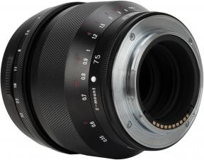 Produktbild Voigtländer Nokton 75mm / 1.5 asphärisch (Vollformat)