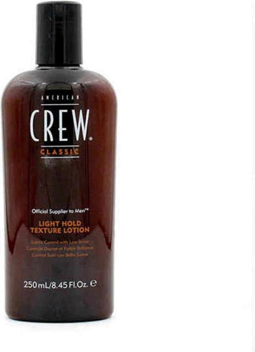 Actual product image American Crew Lighthold Text Lotion (Hair cream, 250 ml)