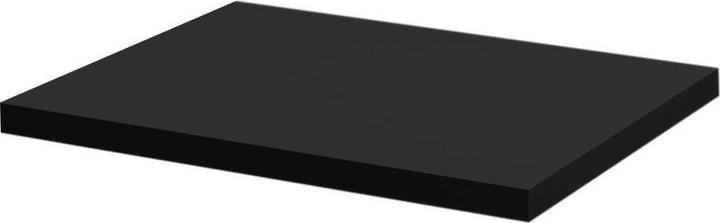 Actual product image En.Casa Waschtischunterschrank Skelbolu 50x60x40cm Eicheoptik/Schwarz