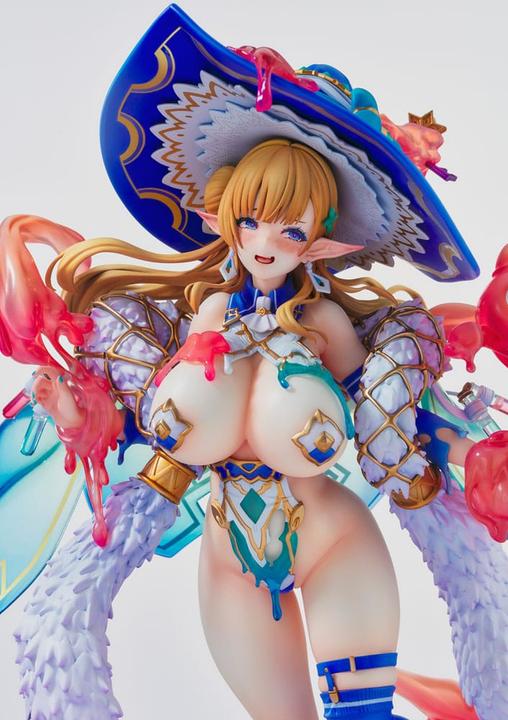 Produktbild Vertex Original Character statuette PVC Elf Village Series 1/6 15th Villager Milklinde Antenna Shop Limited