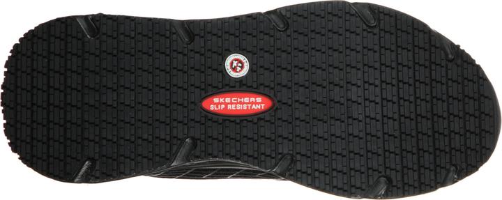 Actual product image Skechers Max Cusioning Elite SR Black Shoes (36.5)