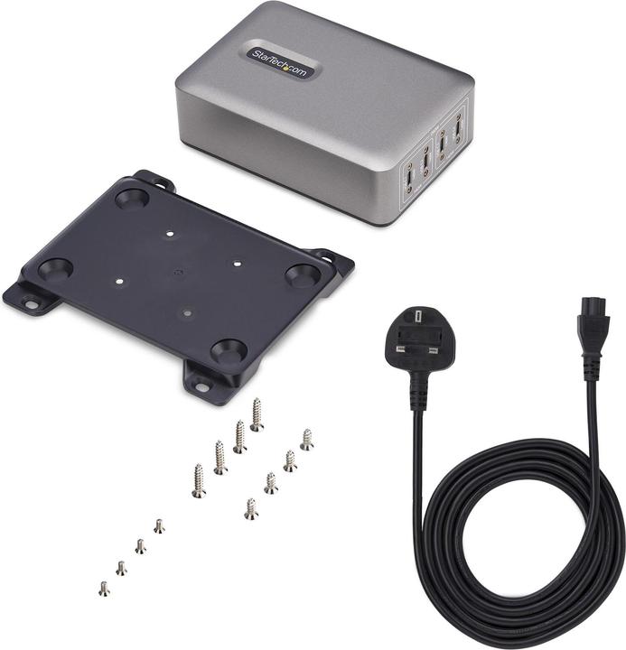 Produktbild StarTech 4-Port USB-C Charger (240 W, 4 Ports)