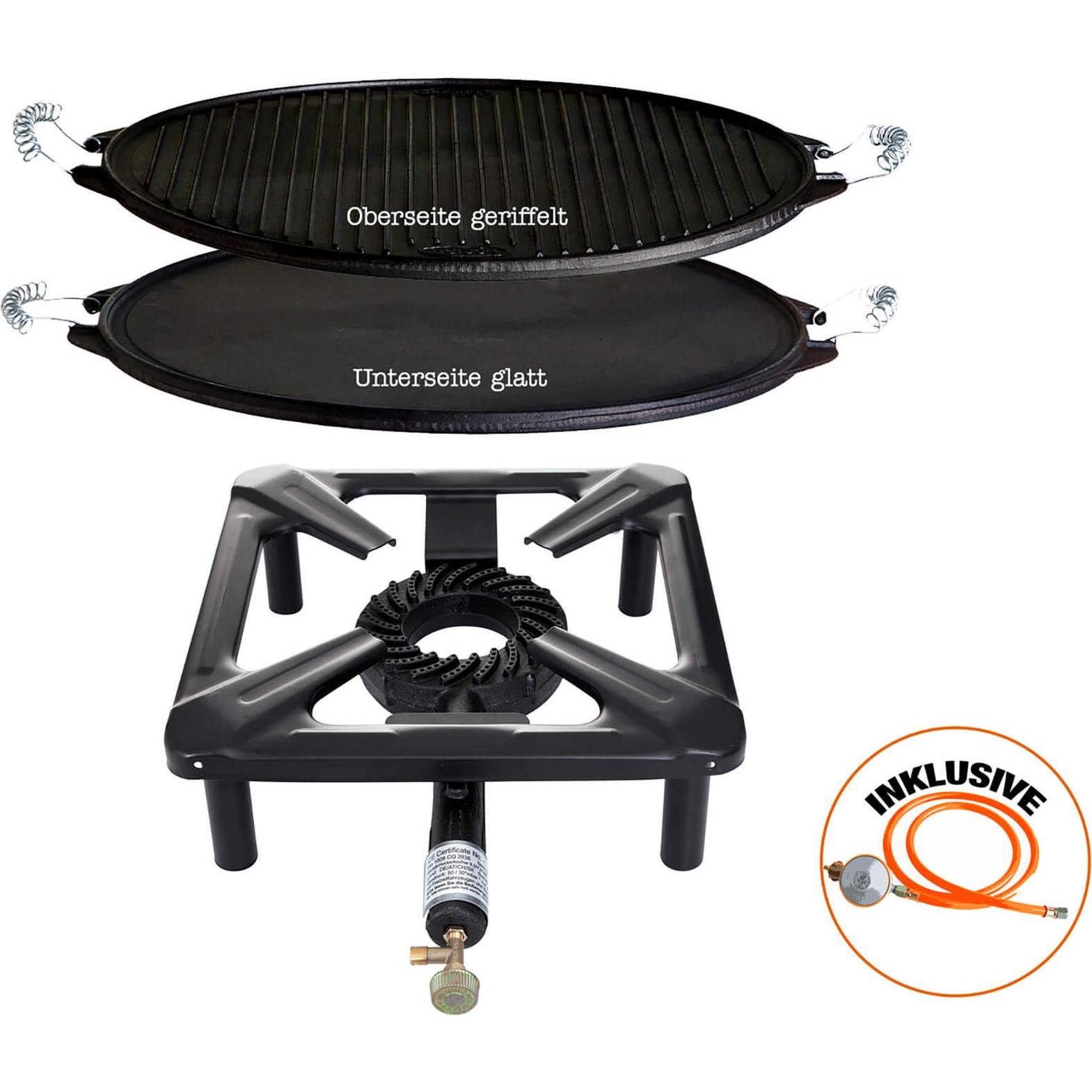 All'Grill, Campingkocher