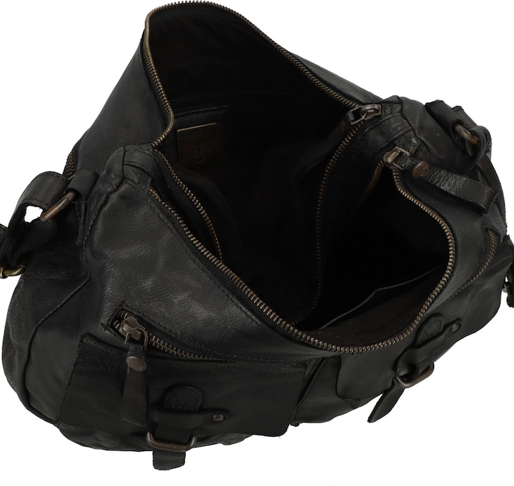 Produktbild Harbour 2nd Urban Poets Emerson Umhängetasche Leder 36 cm