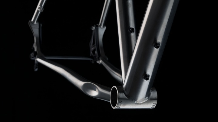 Produktbild Salsa Fargo Ti MTB Rahmenkit, 27.5+/29", XS, titanium