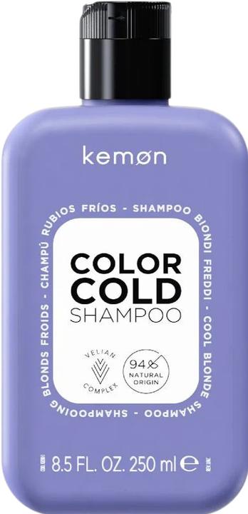 Produktbild Kemon Color Cold Shampoo für gefärbtes, gebleichtes oder gesträhntes Haar (250 ml)