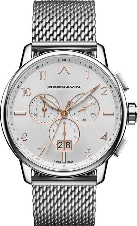 Image du produit Cornavin Big Date CO.BD.02.B (Montre analogique, 43 mm)