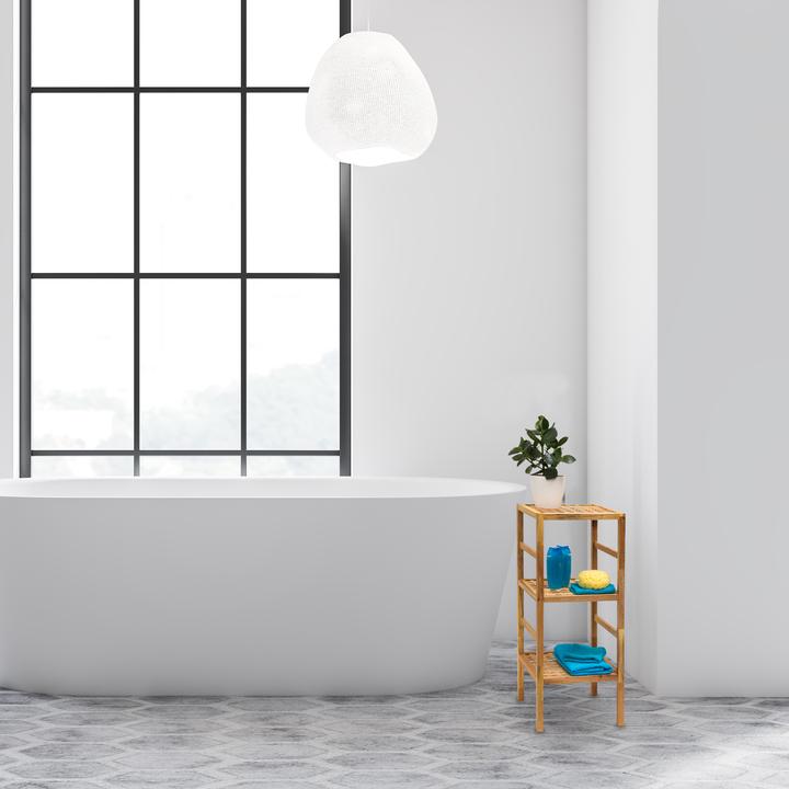 Image du produit Relaxdays Étagère bain (36 x 35.5 x 85 cm)