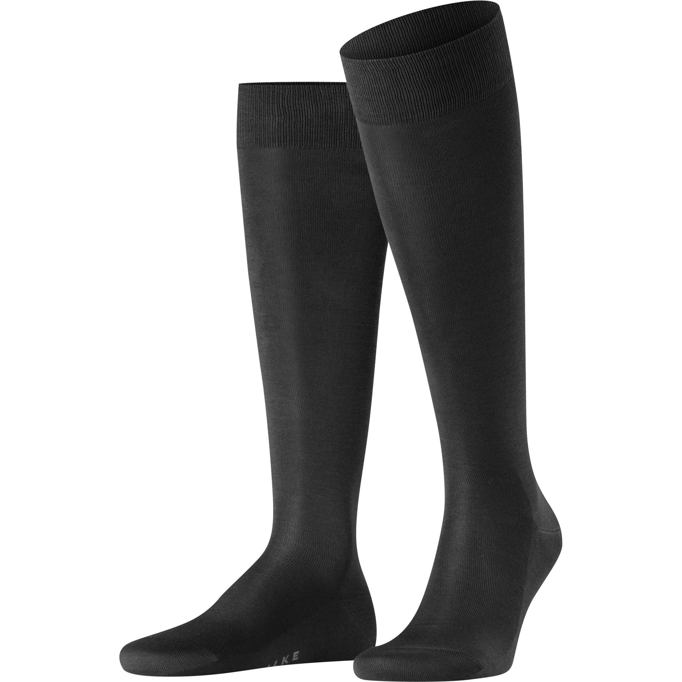 Falke, Herren, Socken, Tiago, Schwarz, (Einzelpack, 43 - 44)