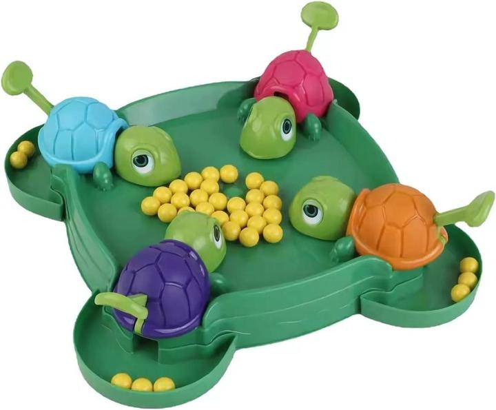 Actual product image Hermex Hungry Turtles children's game Hungry Turtles toy Board game