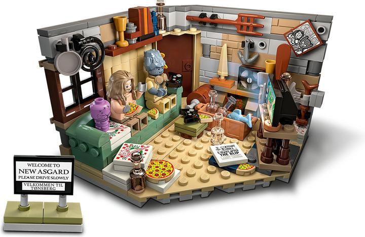 Image du produit LEGO Le nouvel Asgard de Thor (76200, LEGO difficiles à trouver, LEGO Marvel)