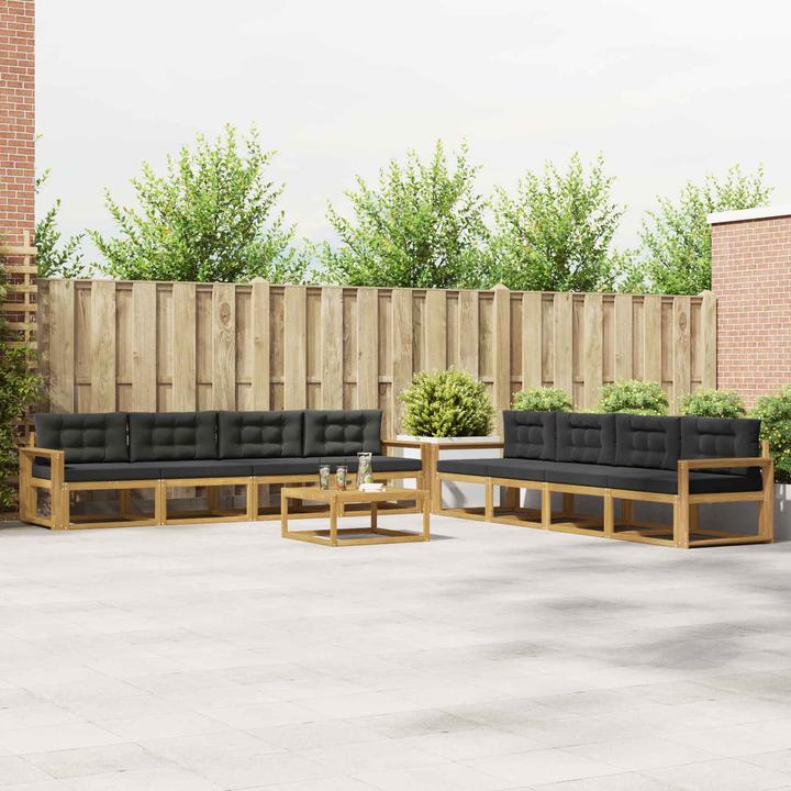 Produktbild vidaXL Outdoor-Sofagarnitur