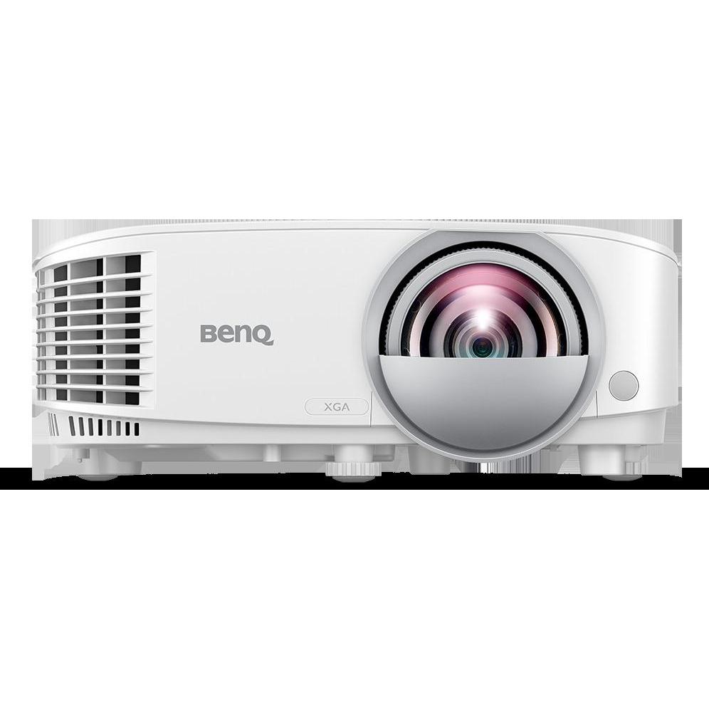 BenQ MX825STH - DLP-Projektor - tragbar - 3500 ANSI-Lumen - XGA (1024 x 768) (3500 lm, 0.61:1), Beamer, Weiss