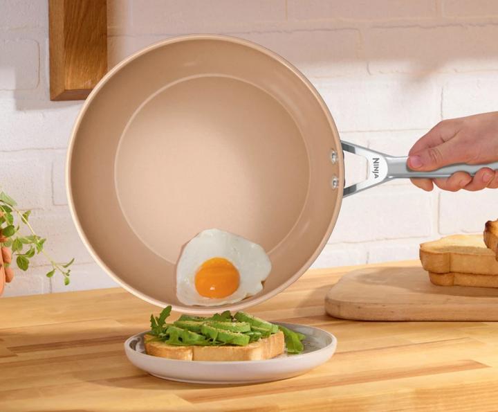 Produktbild Ninja CW93000DE Premium Keramik-Topfset (16 cm, Pfannenset + Topfset, Aluminium)