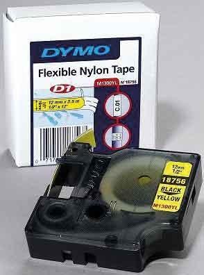 Actual product image Dymo Rhino ID2 Polyester Tape 18765, white (1.90 cm, White)