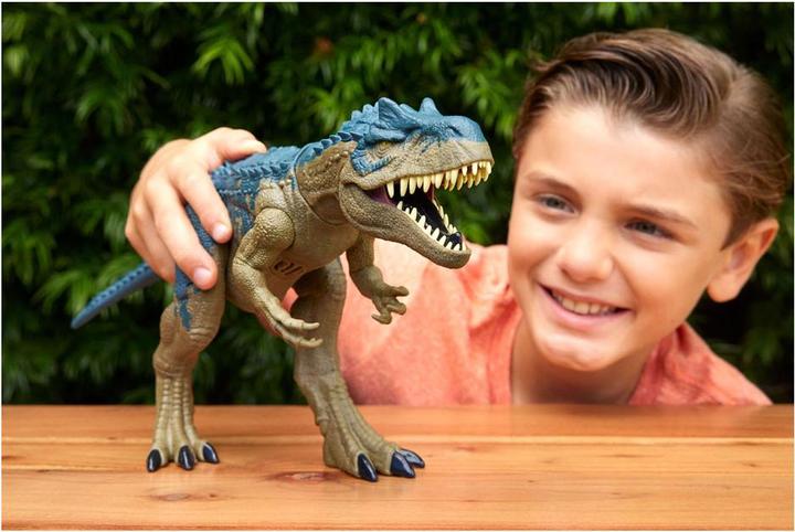 Produktbild Jurassic World Ruthless Rampage™ Allosaurus (STVD)