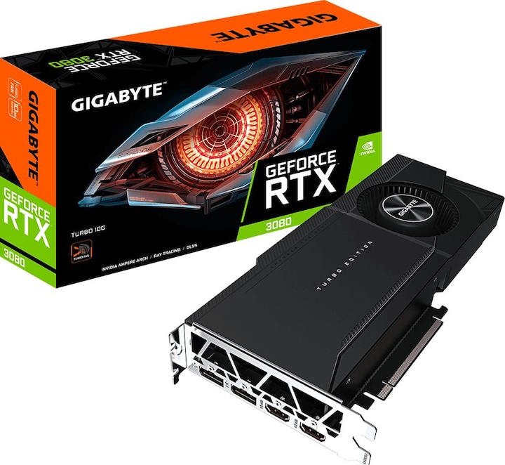Produktbild Gigabyte GeForce RTX 3080 TURBO 10G (10 GB)