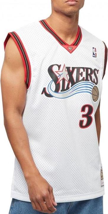 Produktbild Mitchell & Ness Swingman Jersey Philadelphia 76Ers 200001 Allen Iverson (XXL)