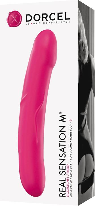 Produktbild Marc Dorcel Real Sensation M Magenta