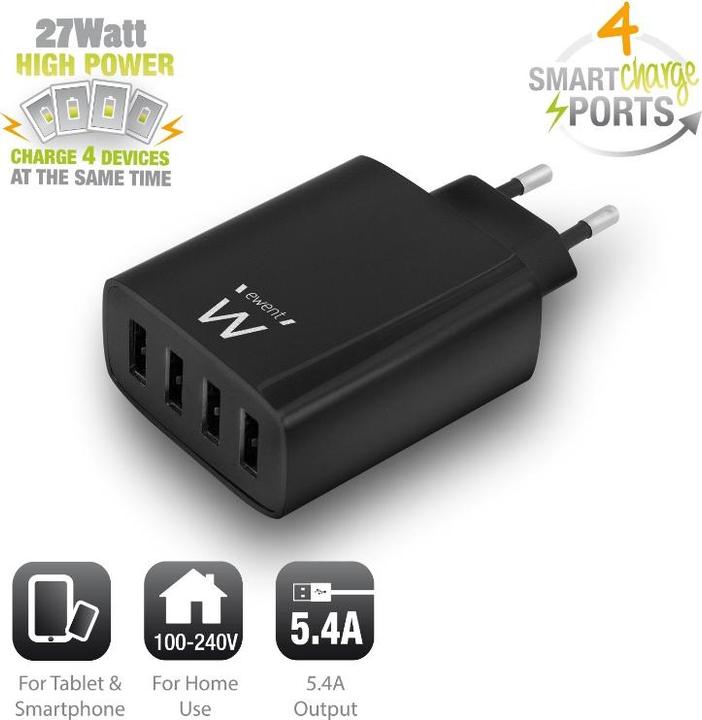 Actual product image Ewent EW1314 (27 W)