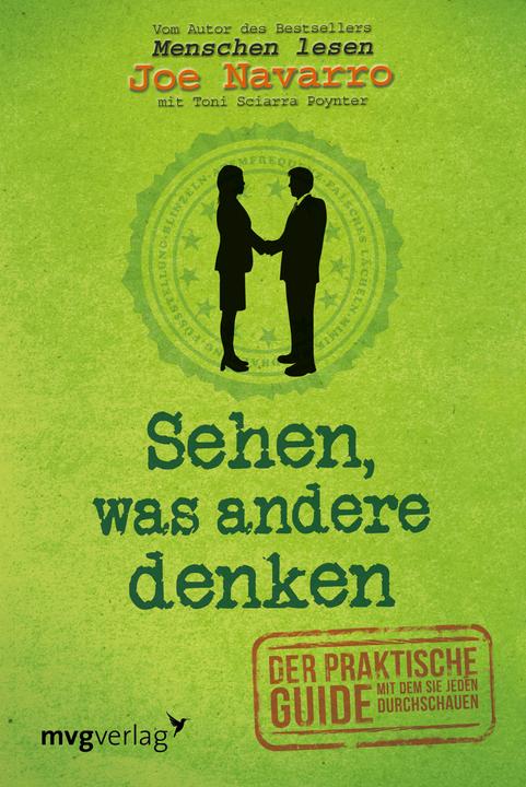 Sehen, was andere denken (Allemand, Joe Navarro., 2018)