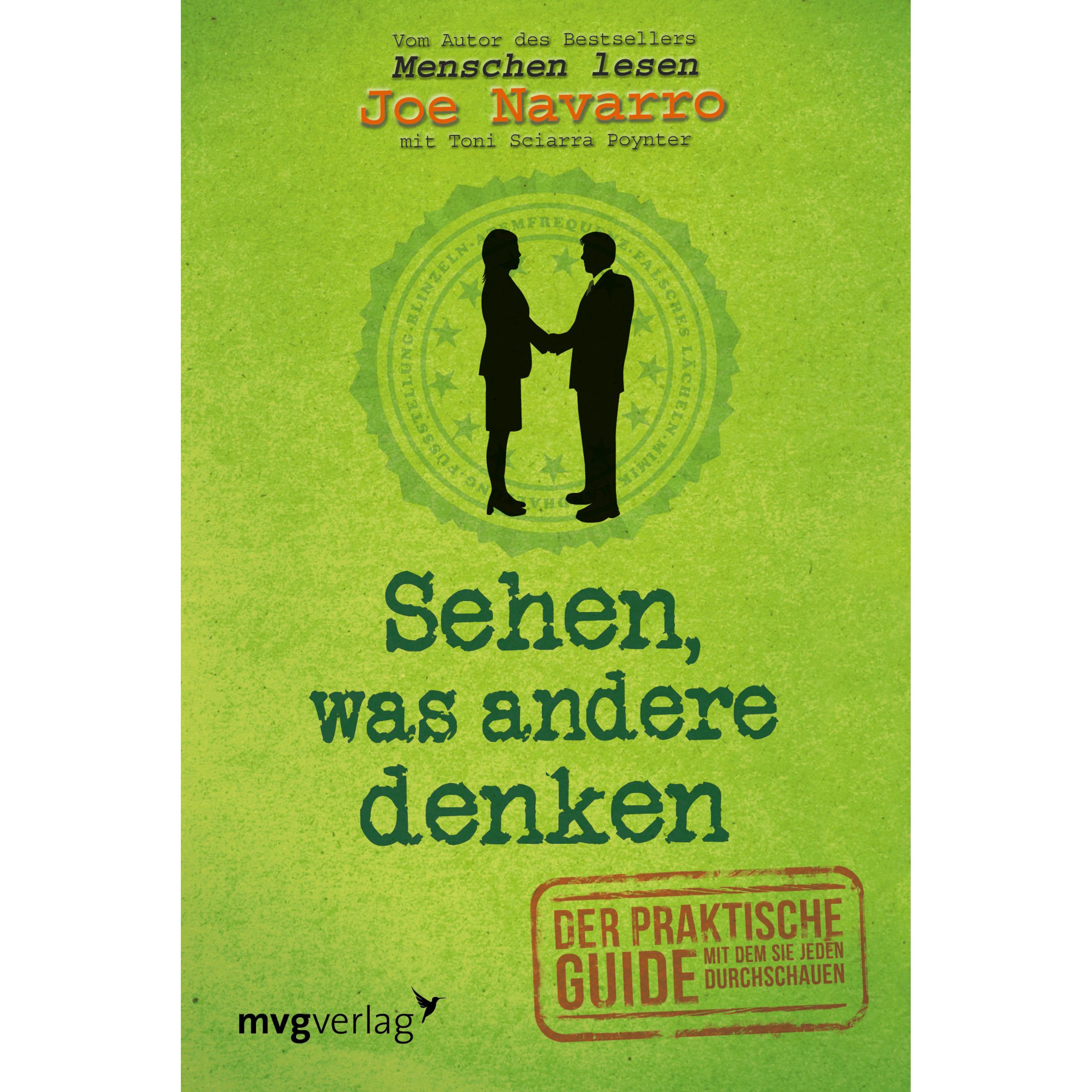 Sehen, was andere denken, Sachbücher von Joe Navarro