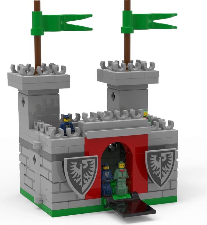 Immagine prodotto LEGO Castello grigio
