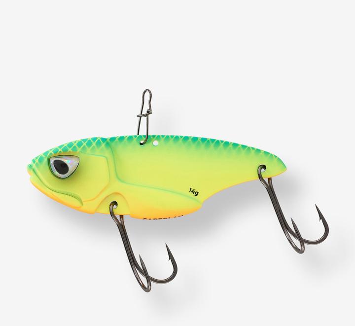 Immagine prodotto Caperlan Wobbler per pesci predatori (4 cm)