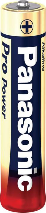 Produktbild Panasonic Pro Power (4 Stk., AAA / LR03 / Micro / R03 / AM4 / MN2400 / KR03, 1200 mAh)