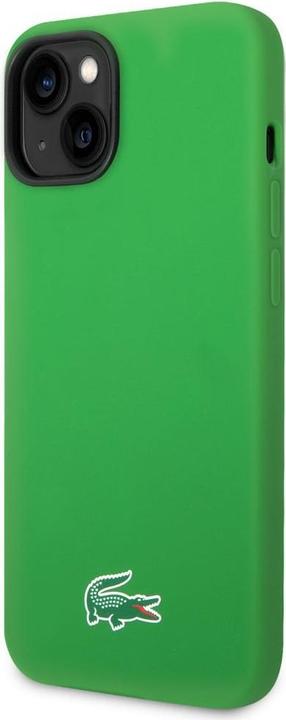 Produktbild Lacoste LCHMP14SSLON iPhone 14 / 15 / 13 6.1" green hardcase with Silicone and MagSafe (Apple iPhone 13, Apple iPhone 14, Apple iPhone 15)