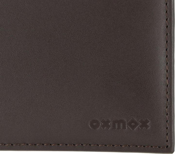 Actual product image Oxmox Leather RFID Protect Pocketbörse