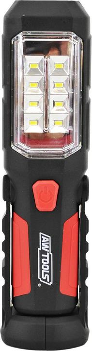 Actual product image Awtools AW LATARKA WARSZTOWA 2in1 LED MAGNES NA BATERIE 3xAA 280 LUMENÓW (280 lm)