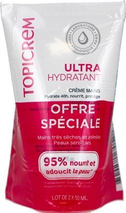 Actual product image Topicrem Ultra Moisturizing (50 ml)