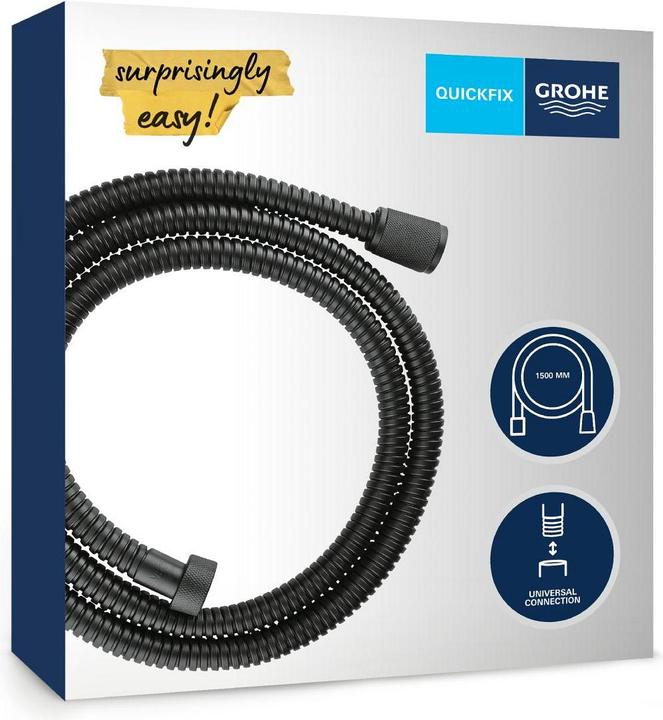Productafbeelding Grohe VitalioFlex Metaal Langlevend (150 cm)