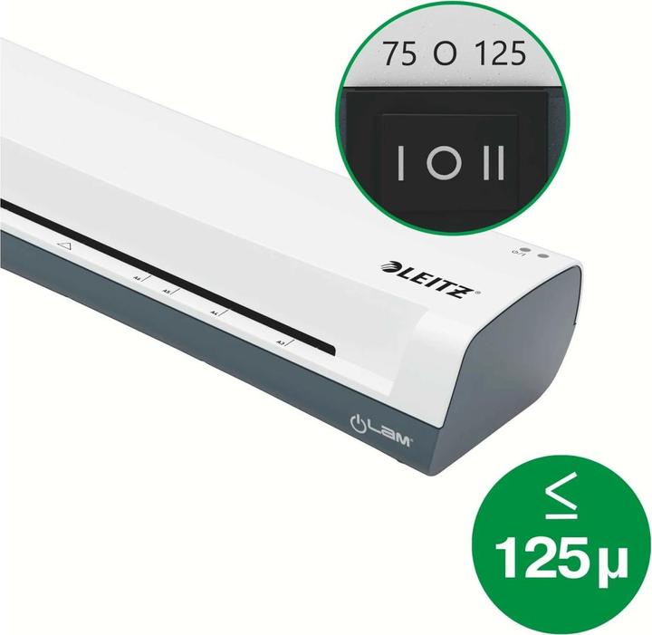 Actual product image Leitz iLAM Home A3 laminator (75 - 125 µm, A3)