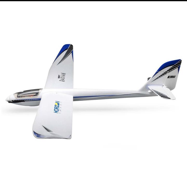 Actual product image E-Flite Night Radian 2000mm electric motor glider model PNP (Glider)