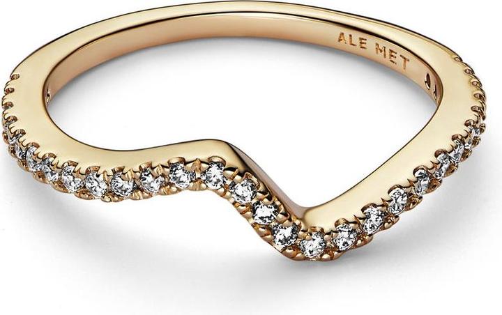 Produktbild Pandora Funkelnde Welle Ring (60)