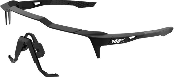 Actual product image 100% Speedcraft Tall Soft Tact (Black, Red)