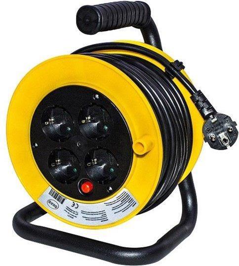 Okko E CORD XP23-D1 H05VV-F 3X1.5 15M 4P REEL (15 m, 1.50 mm²)