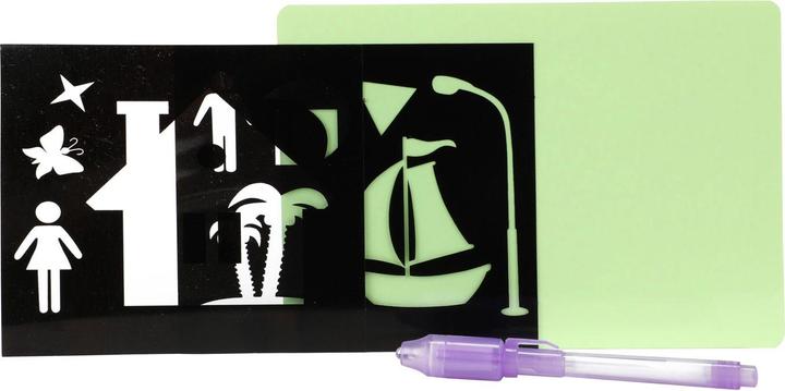 Actual product image Toi-Toys Character set Invisible ink