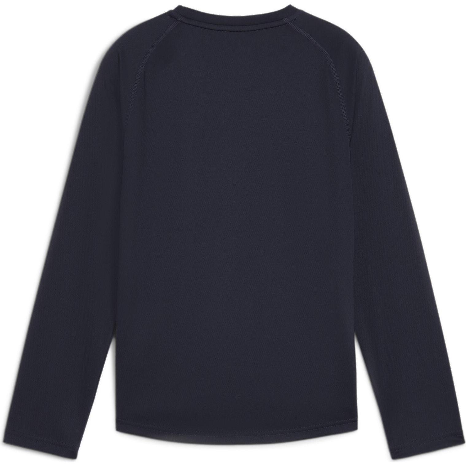 Thumbnail - Puma, Herren, Sportshirt, Y CROSS THE LINE LS 3.0 (128), Blau, 128