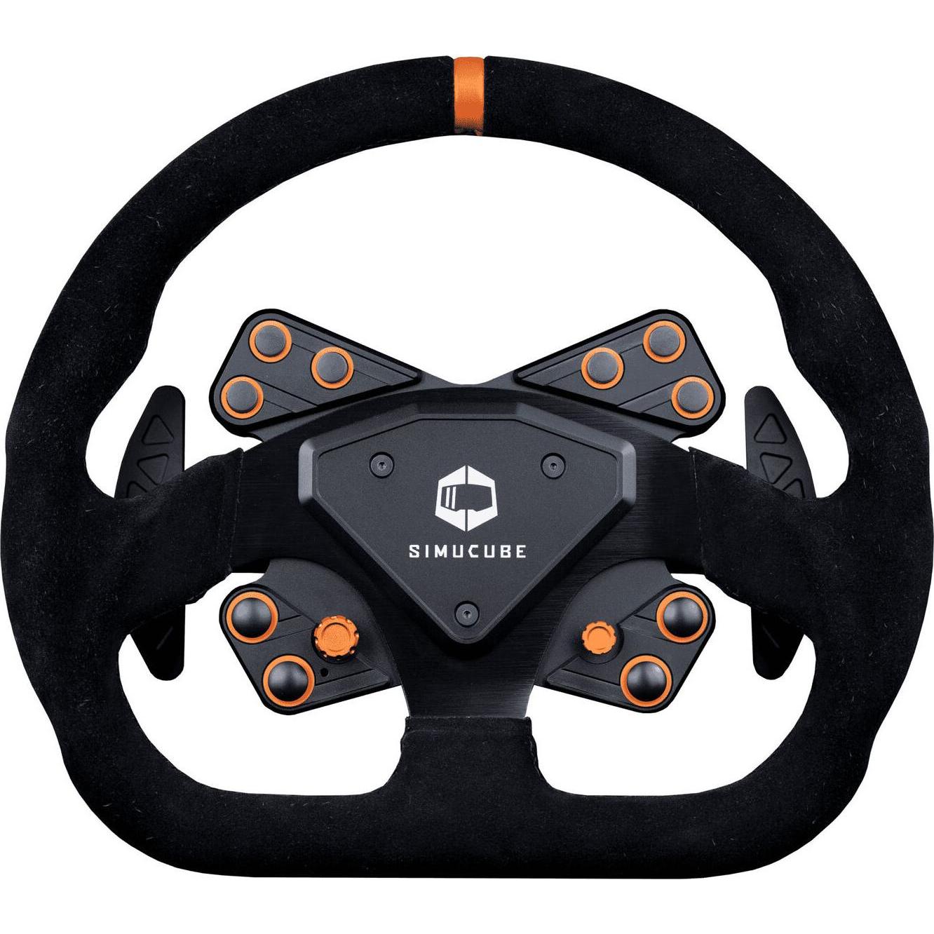 Simucube Tahko GT-21 Lenkrad - Black Edition, Gaming Controller, Schwarz