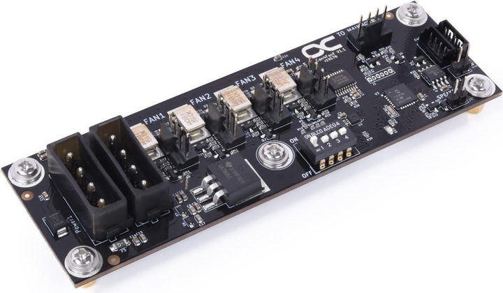 Actual product image Alphacool ES Guardian 4Port Powerfan Hub (4 Fan)