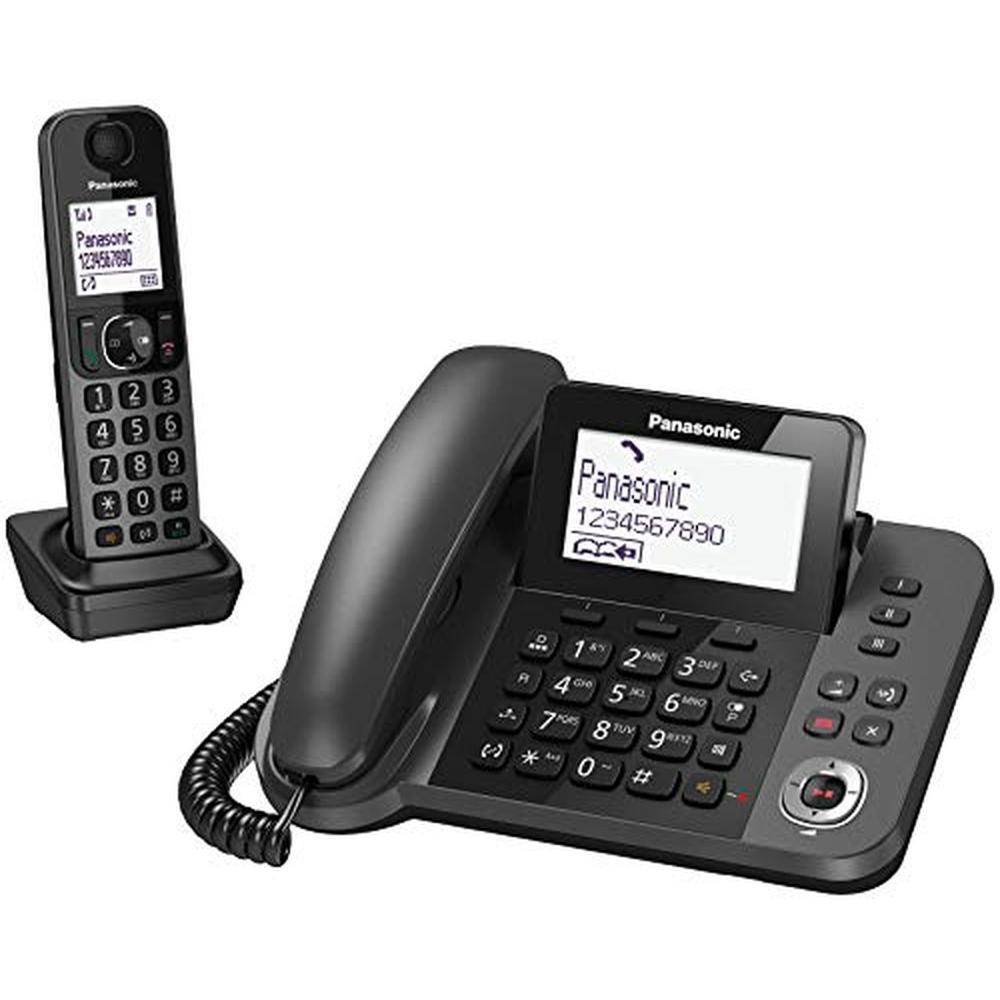 Panasonic KX-TGF320EXM, Telefon, Schwarz