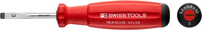 Image du produit PB Swiss Tools Tournevis PB 8140 3-50 (Escale)