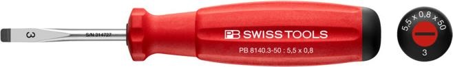 Actual product image PB Swiss Tools Screwdriver PB 8140 3-50 (Port)
