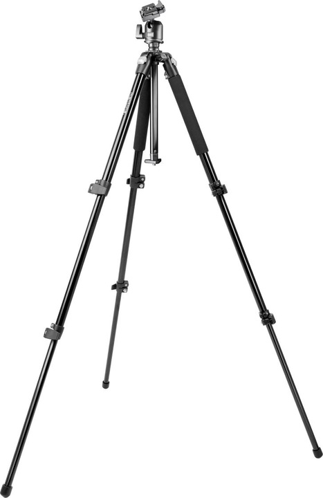 Produktbild mantona Pro Makro II Stativ Kugelkopf (Metall)