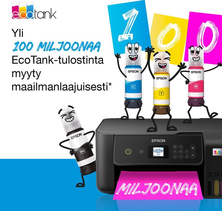 Image du produit Epson EcoTank ET-2862 (Réservoir d'encre, Couleur)