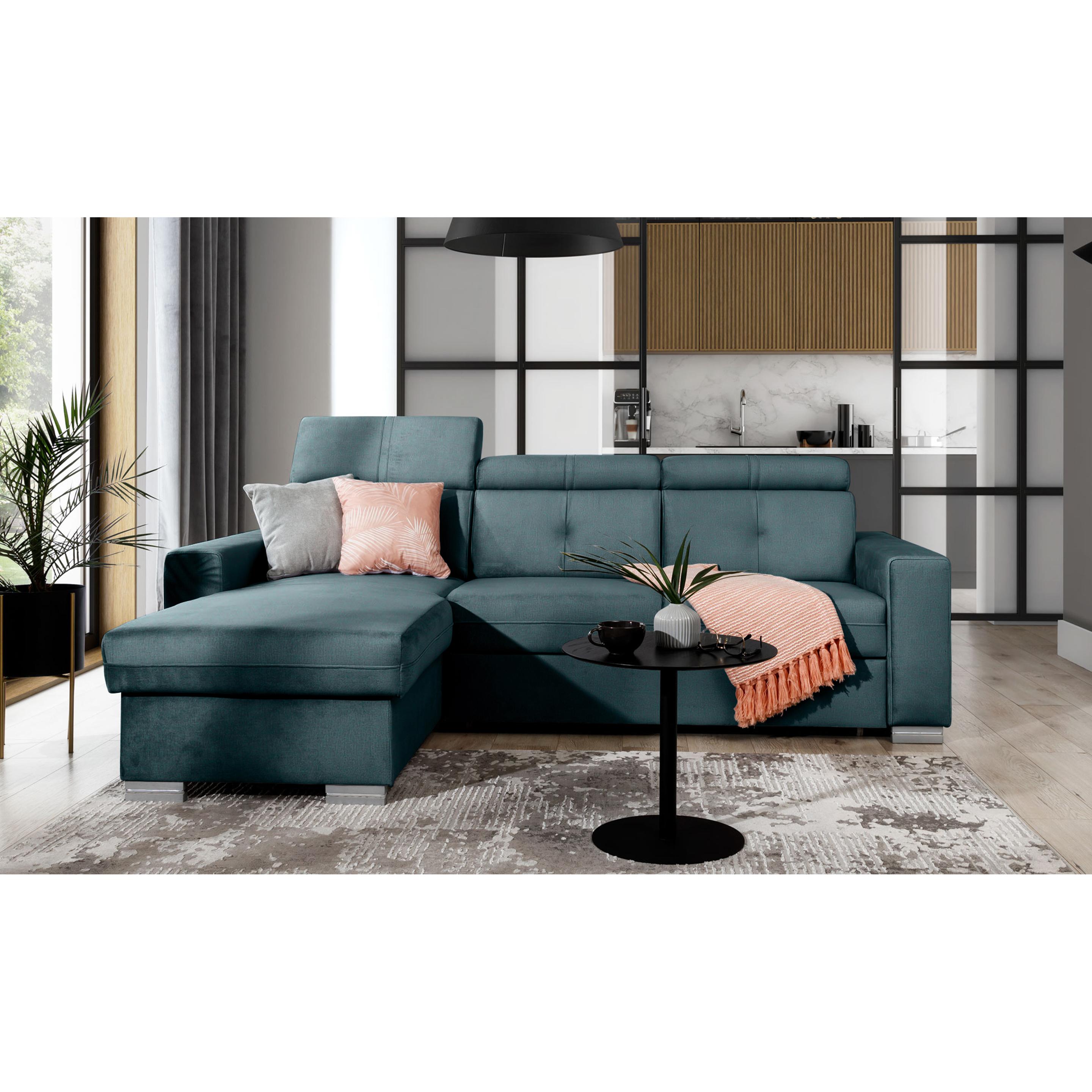 Thumbnail - ELTAP, Sofa, Fresia (Ecksofa, 4-Sitzer, Bettsofa)